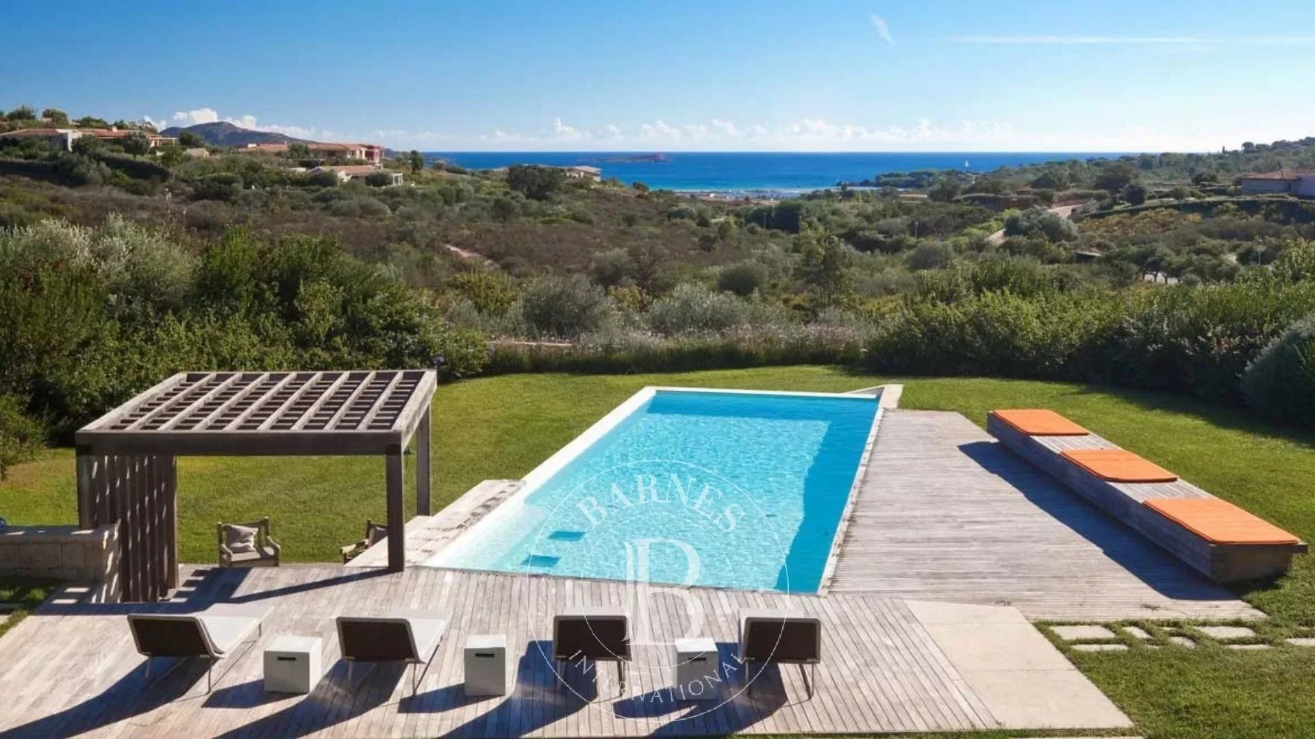 1 - sea view villa for vacation rentals in san teodoro sardinia italy