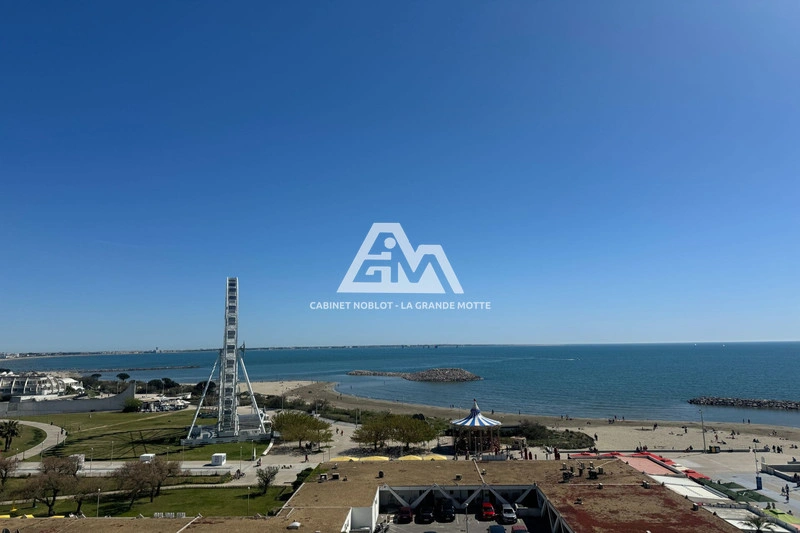 2 - sea view apartment for sale in la grande-motte hérault france