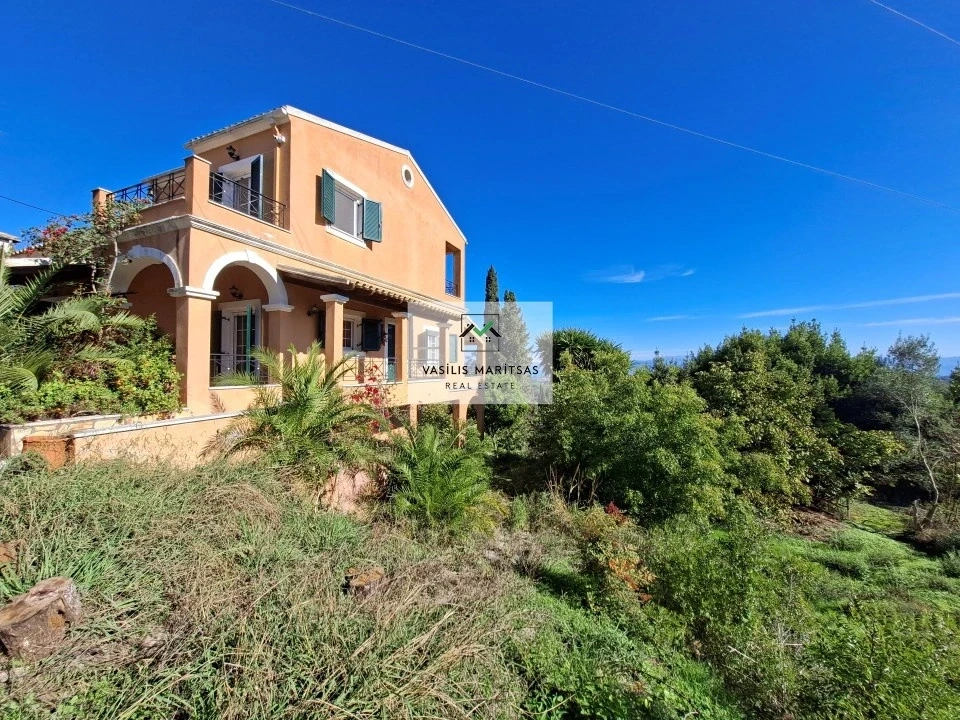 2 - venta casa vista al mar corfu islas jónicas grecia