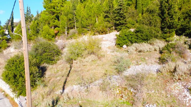 2 - vente terrain vue mer lefkada îles ioniennes grèce