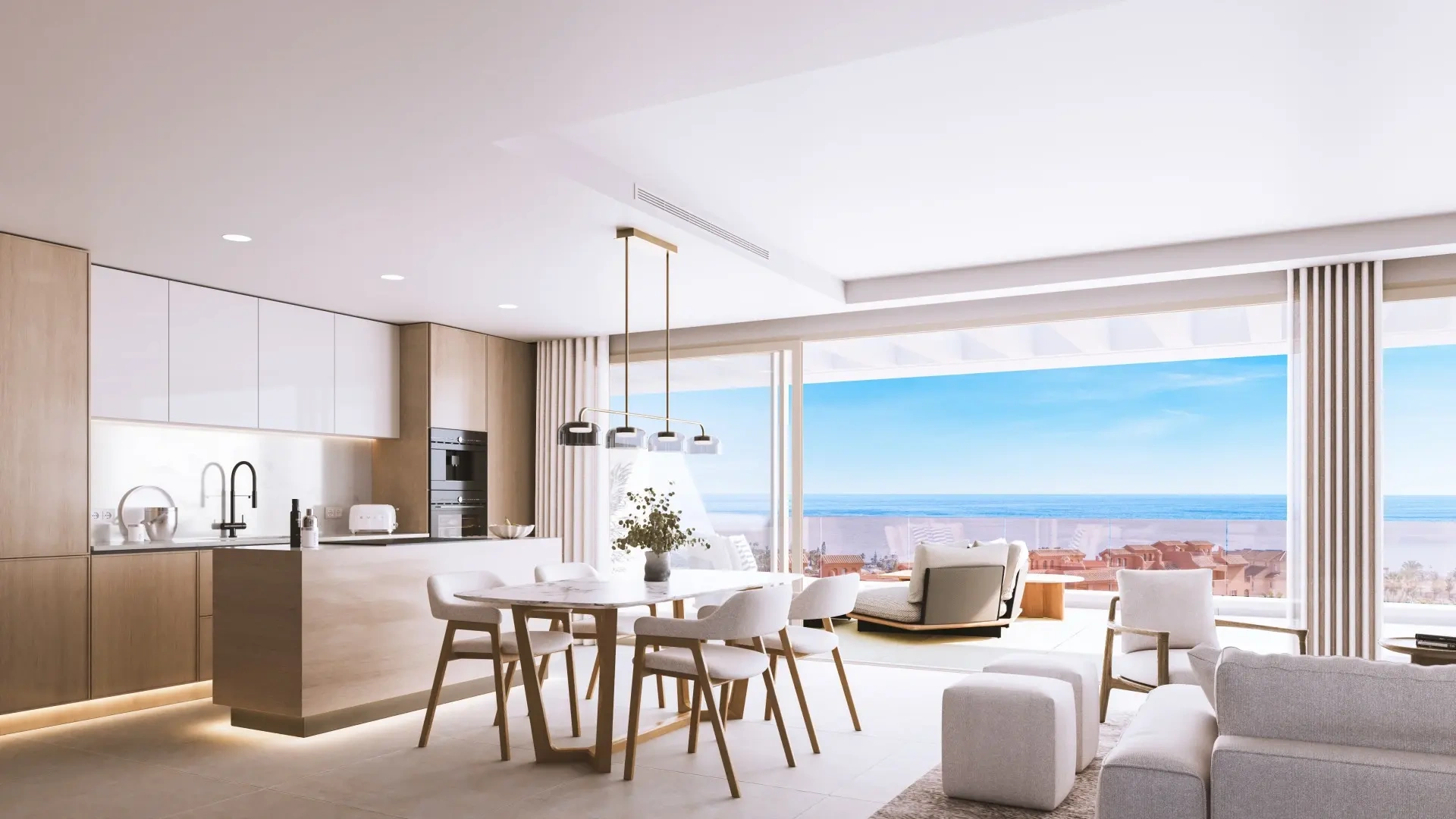 1 - sea view apartment for sale in estepona - costa del sol andalusia spain