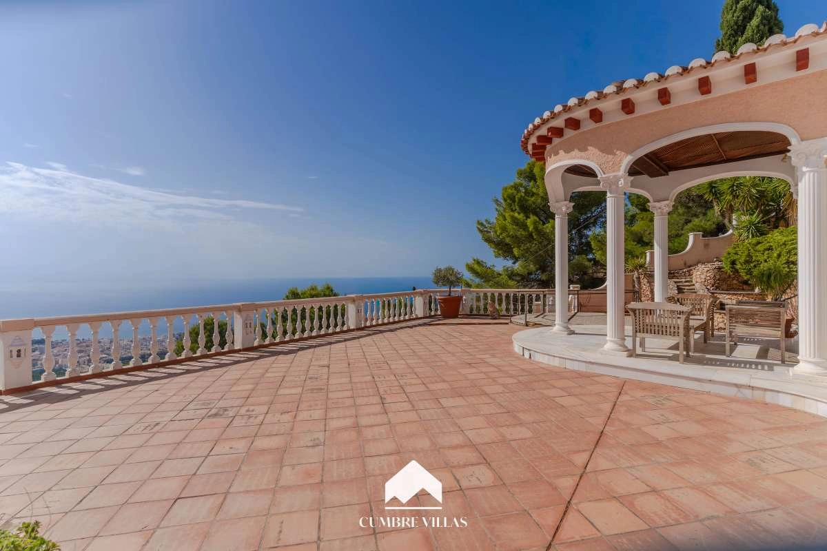 1 - vente villa vue mer almuñecar andalousie espagne