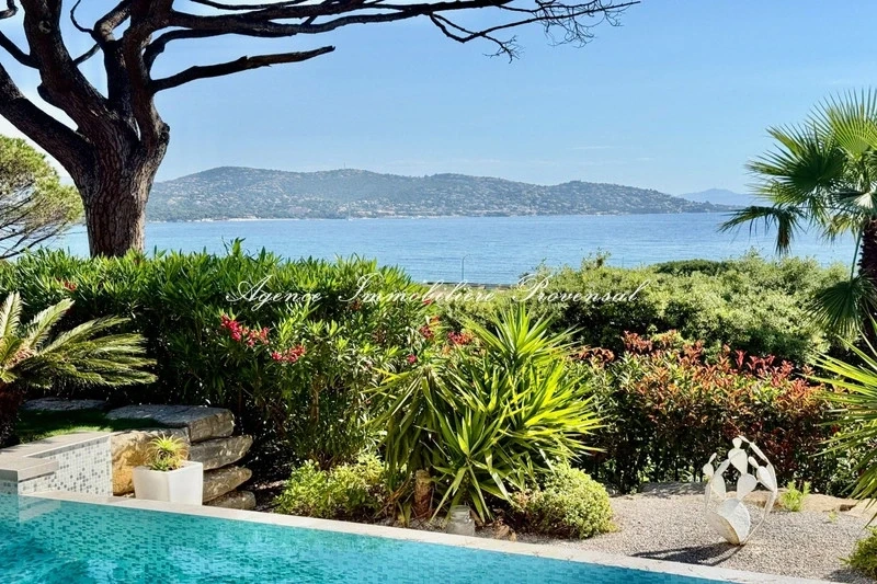 1 - vente maison vue mer sainte-maxime var france