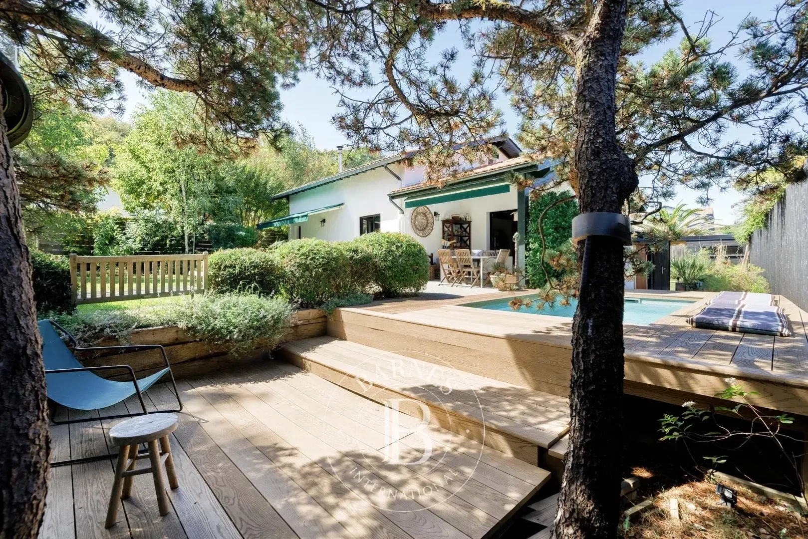 2 - house for sale in anglet - côte basque pyrénées-atlantiques - côte basque france