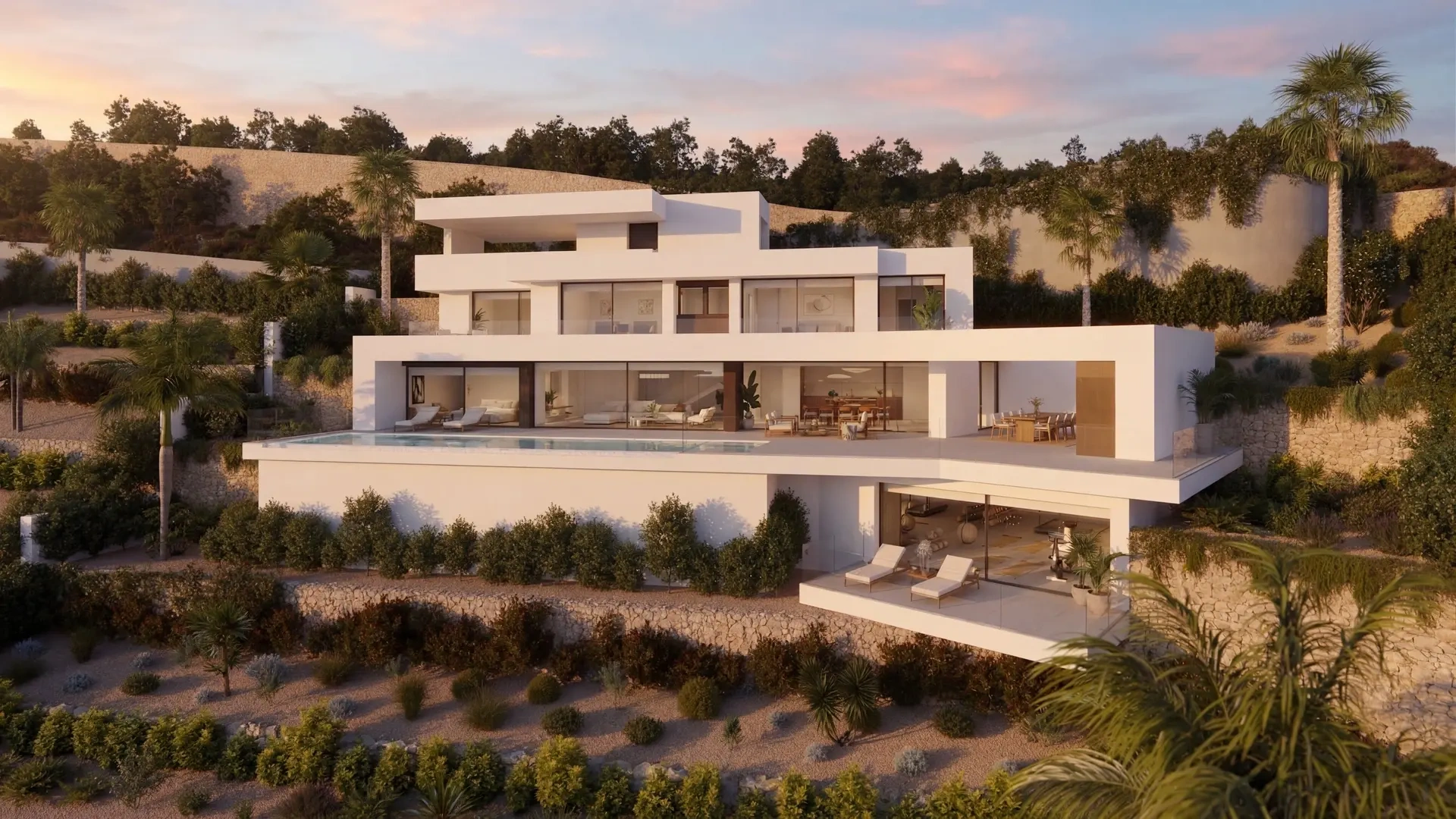 1 - vente maison vue mer benissa - costa blanca communauté valencienne espagne
