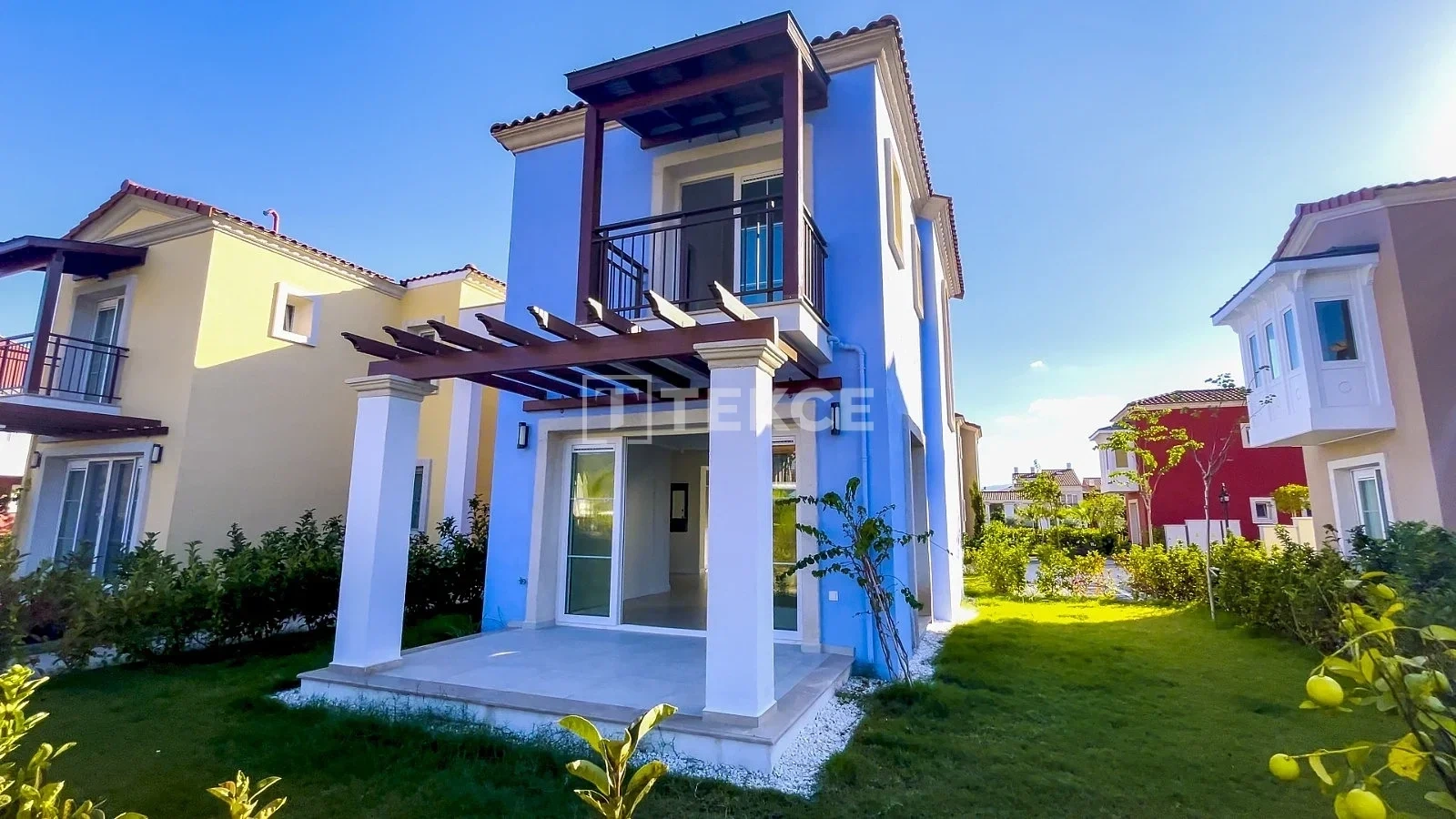 1 - продажа дом fethiye muğla турция