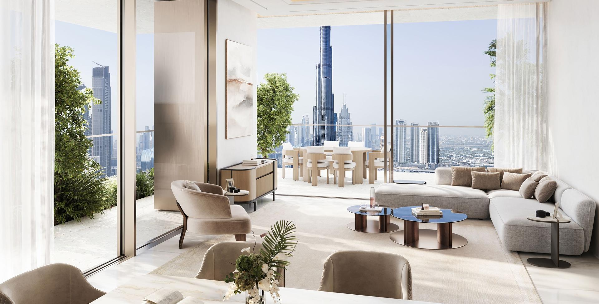 2 - vente appartement vue mer dubai dubai émirats arabes unis