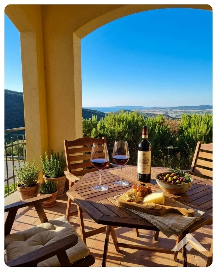 1 - venta apartamento scarlino toscana italia