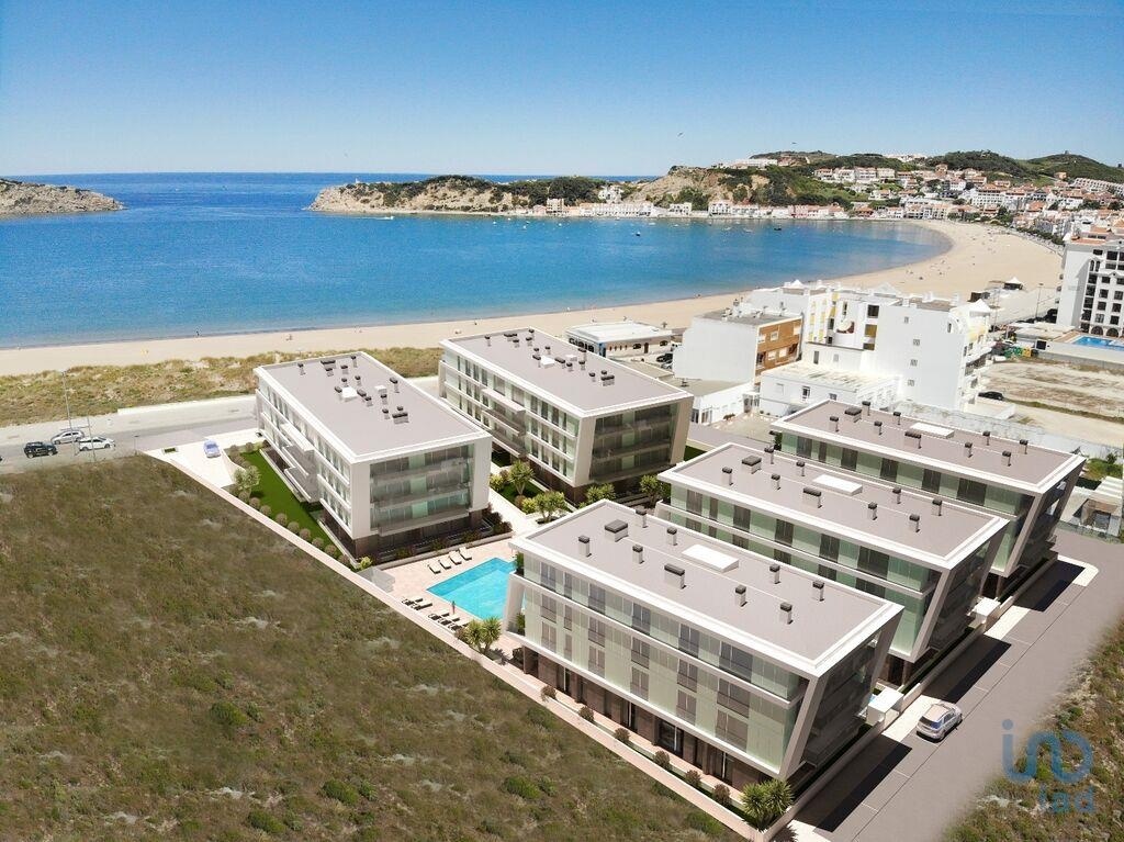 2 - vente appartement pieds dans l'eau são martinho do porto région centre portugal