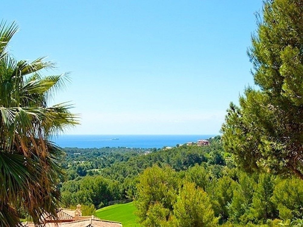 1 - sea view house for sale in bendinat majorca - balearic islands spain
