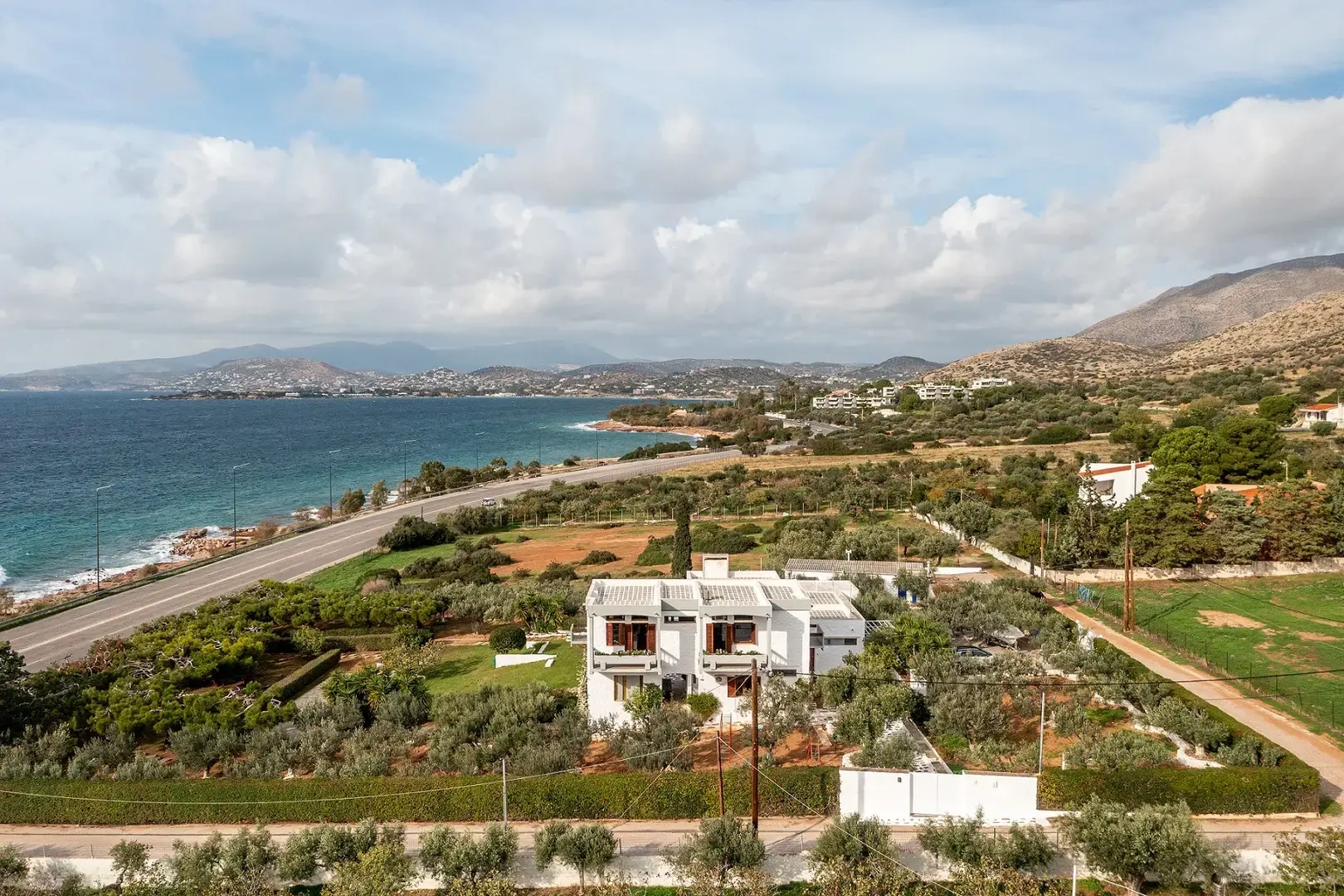 1 - vendita casa vista mare saronida attica grecia
