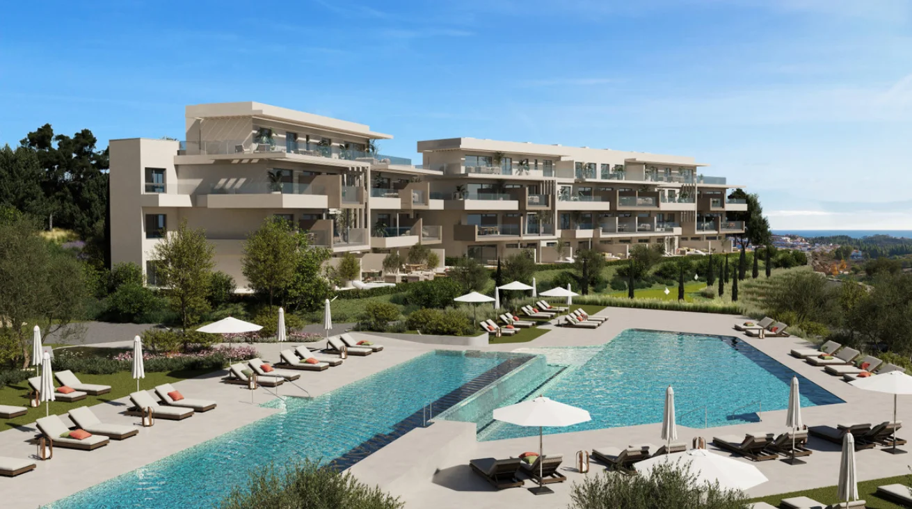 2 - продажа квартира вид моря chaparral андалусия испания