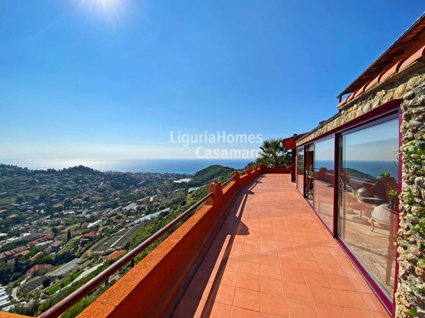 1 - vendita casa vista mare bordighera liguria italia