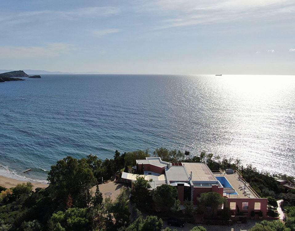 1 - vente maison vue mer sounion attique grèce