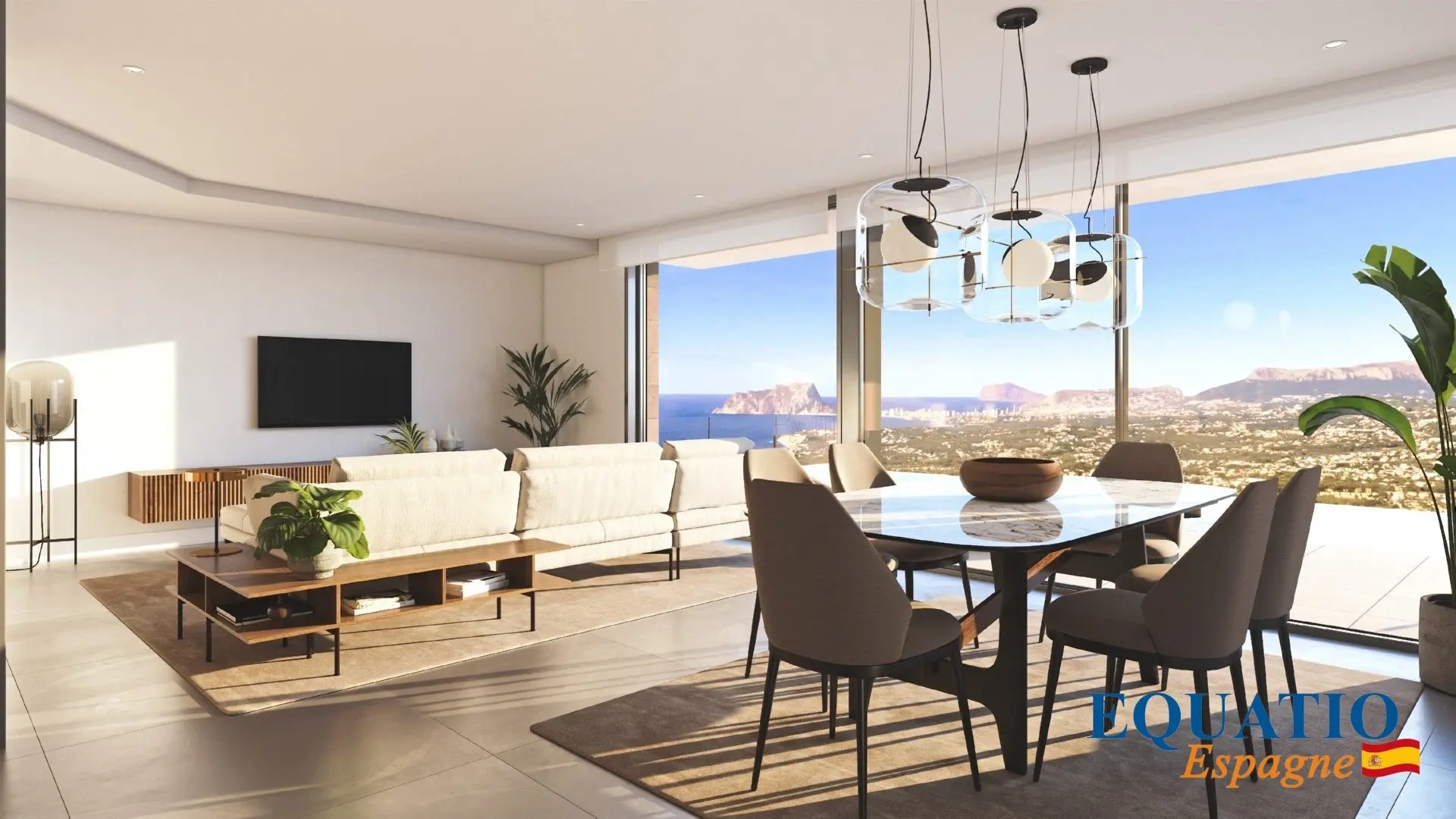 2 - продажа дом вид моря moraira - costa blanca валенсия испания