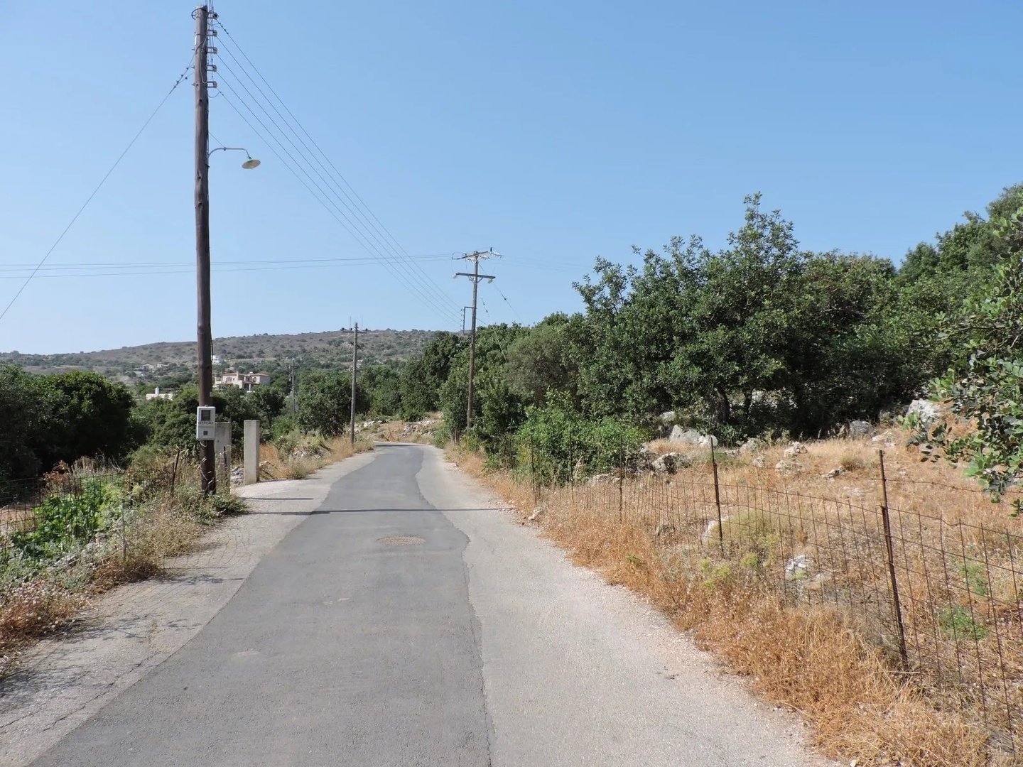 1 - verkoop terrein geráni crete griekenland