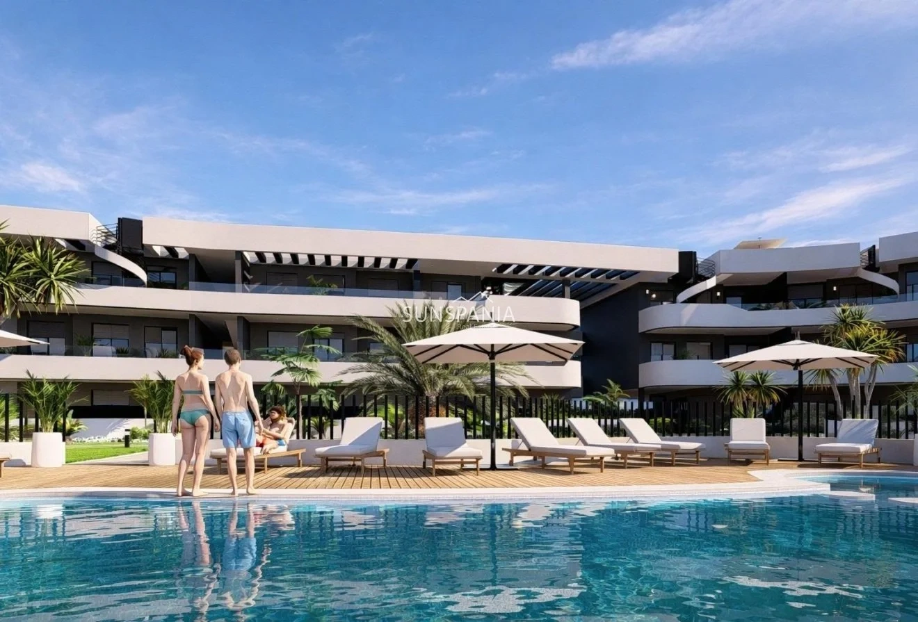 2 - apartment for sale in los alcazares region of murcia spain