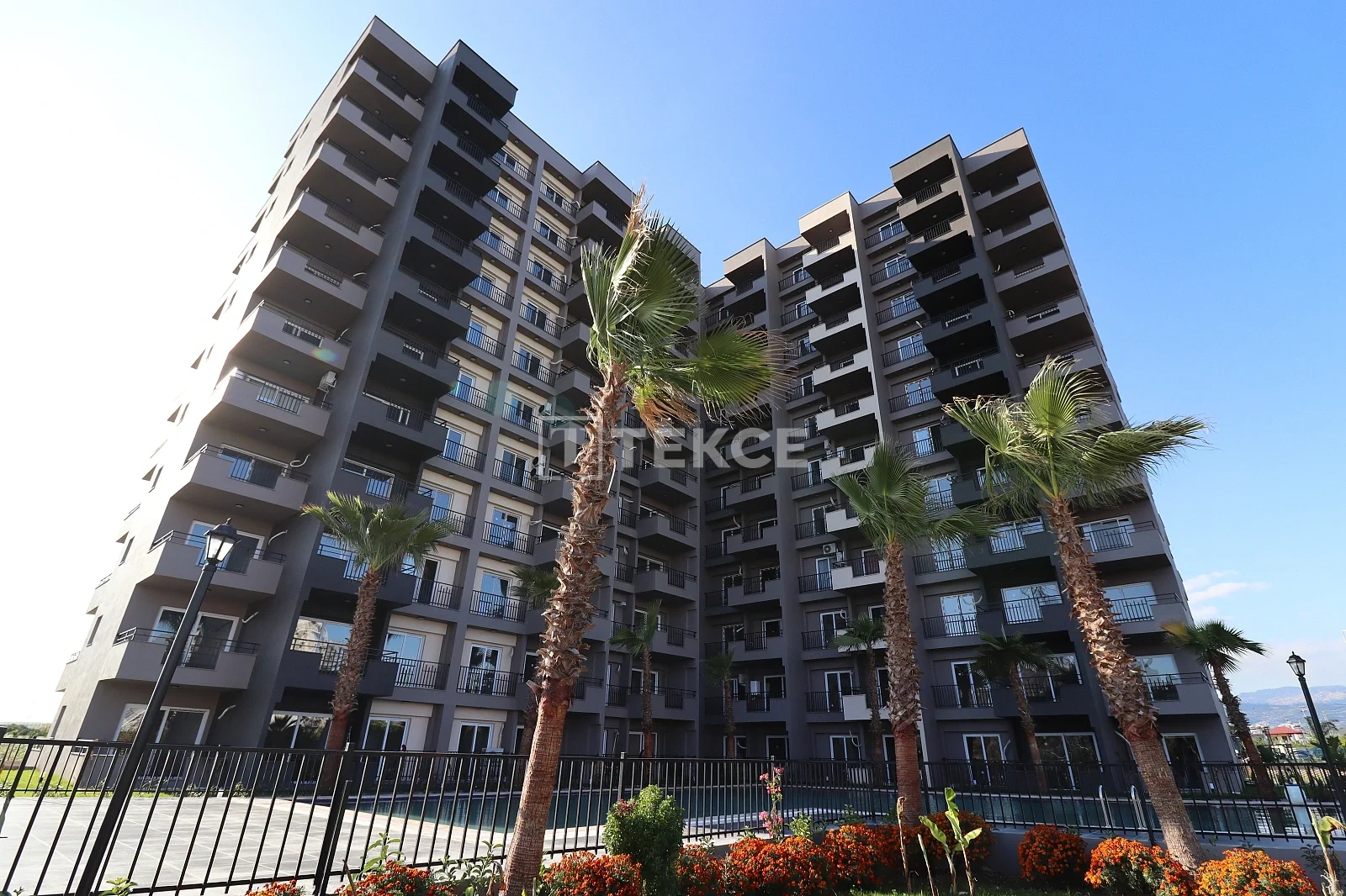 1 - продажа квартира вид моря erdemli mersin турция