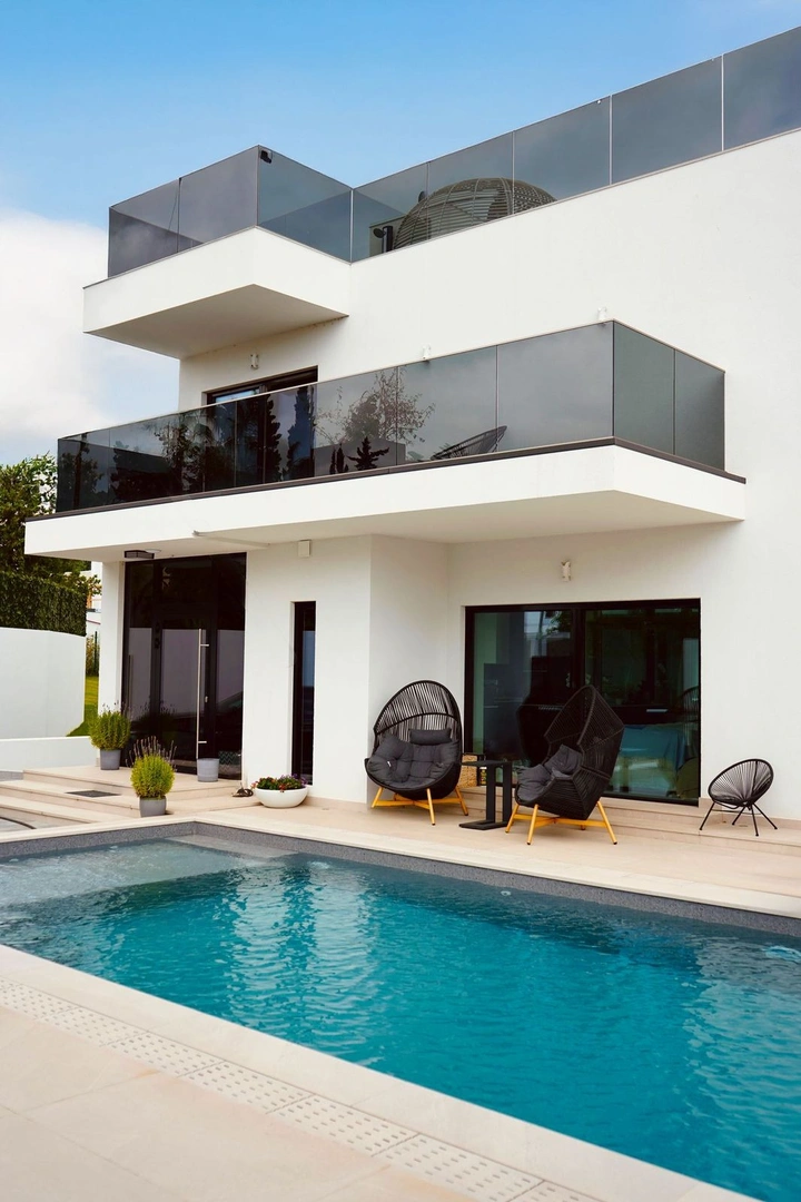 1 - verkauf haus meerblick benalmadena - costa del sol andalusien spanien