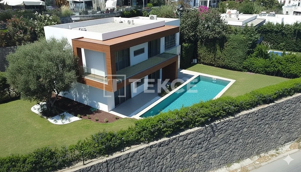 2 - sea view house for sale in bodrum muğla turkey