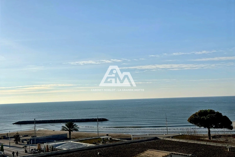 1 - venta apartamento vista al mar la grande-motte hérault francia