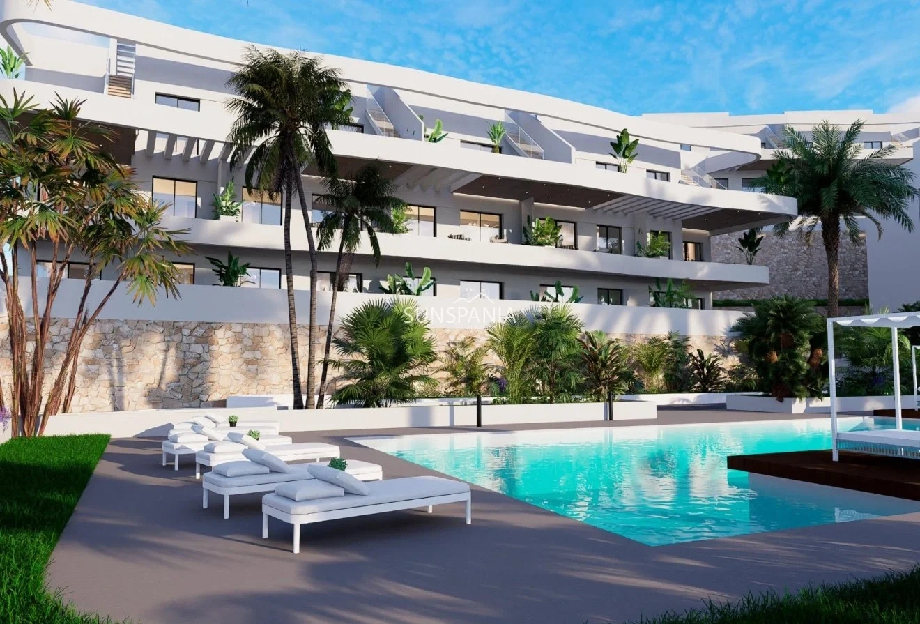 2 - vente appartement vue mer finestrat - costa blanca communauté valencienne espagne
