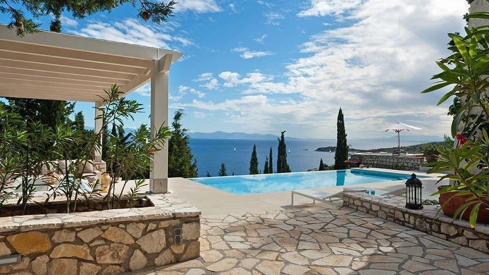 1 - verkauf haus meerblick paxos ionische inseln griechenland