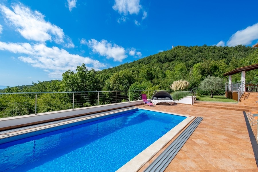 2 - venda casa vista de mar opatija primorje-gorski kotar croácia