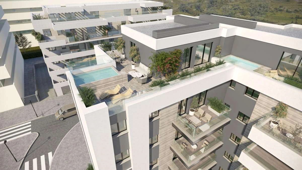 1 - venta apartamento las lagunas de mijas andalucía españa