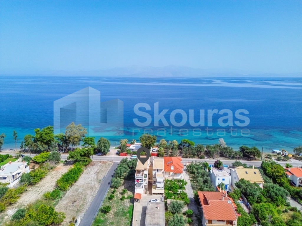 2 - vente maison vue mer melíssi péloponnèse grèce