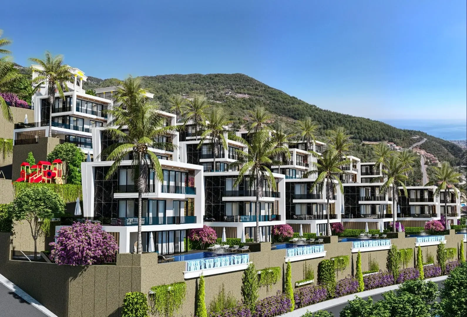 2 - vente villa alanya antalya turquie