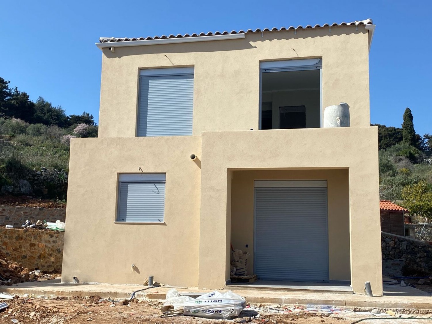 2 - vente maison sellia (chania) crète grèce