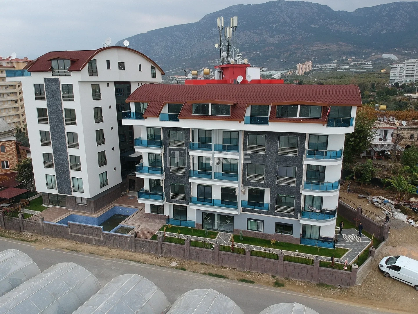 2 - vendita appartamento vista mare alanya antalya turchia