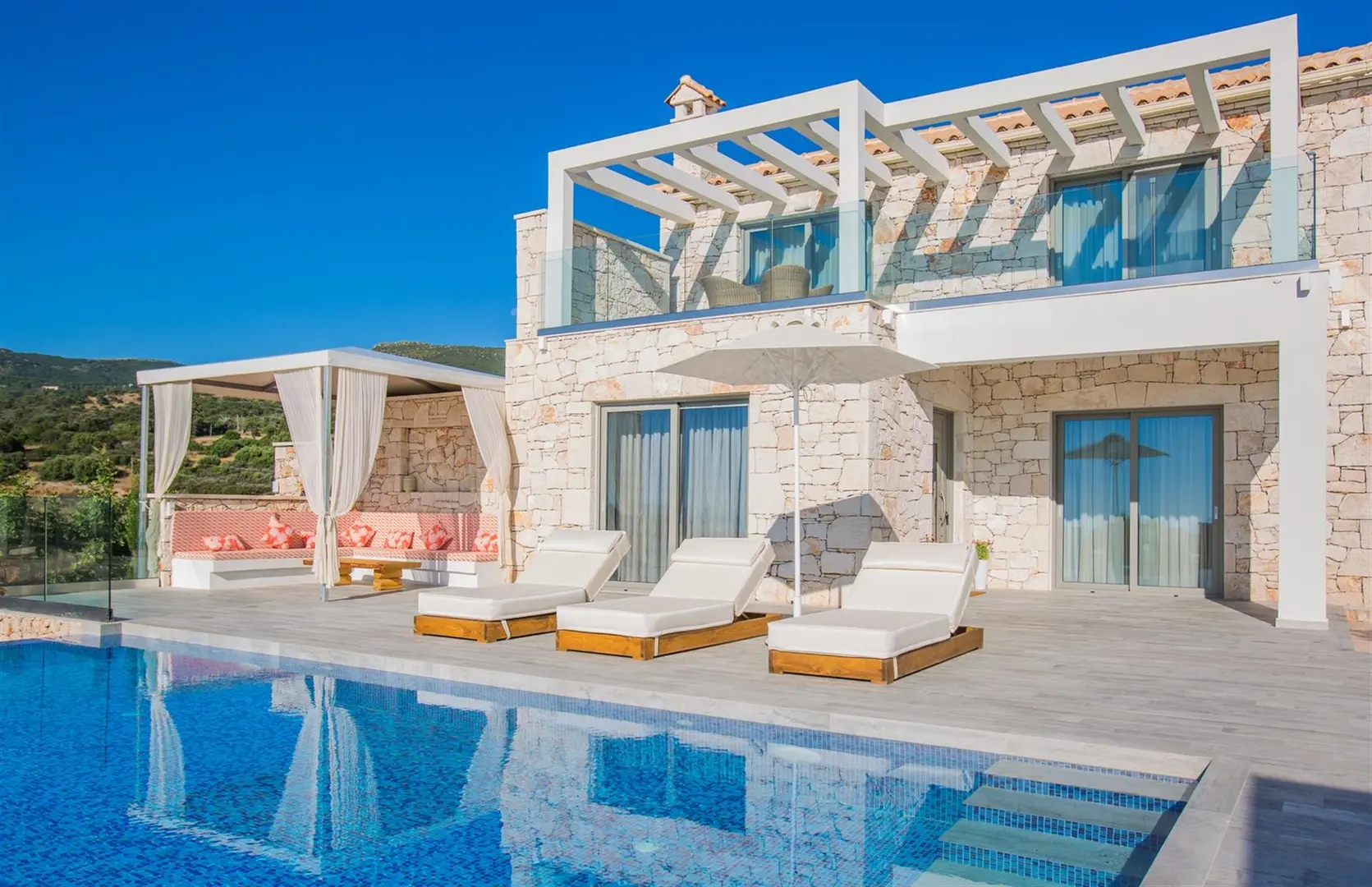 2 - sea view house for sale in volimes ionian islands greece