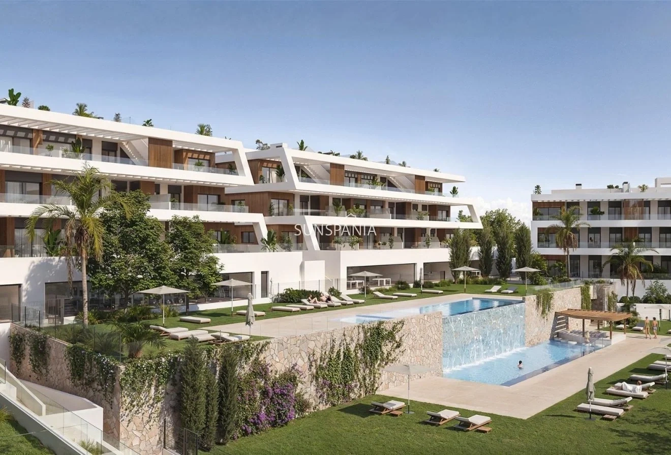 2 - verkoop appartement uitzicht op zee finestrat - costa blanca valencian community spanje