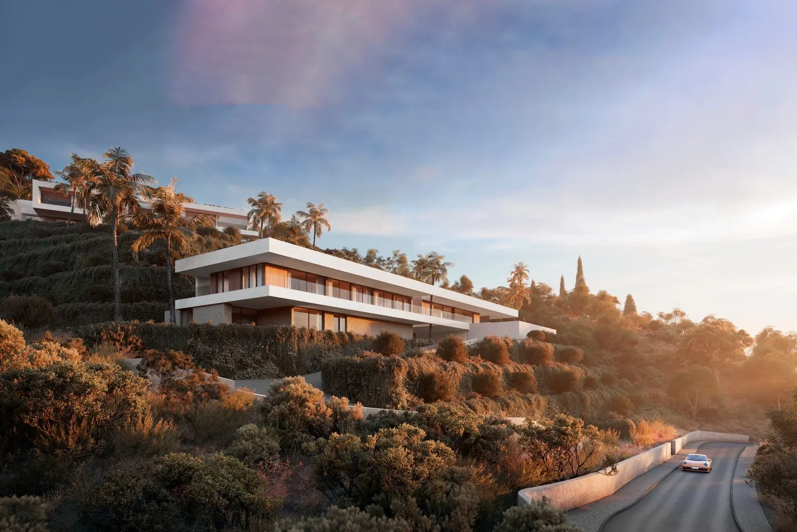 2 - vente maison vue mer benahavis - costa del sol andalousie espagne