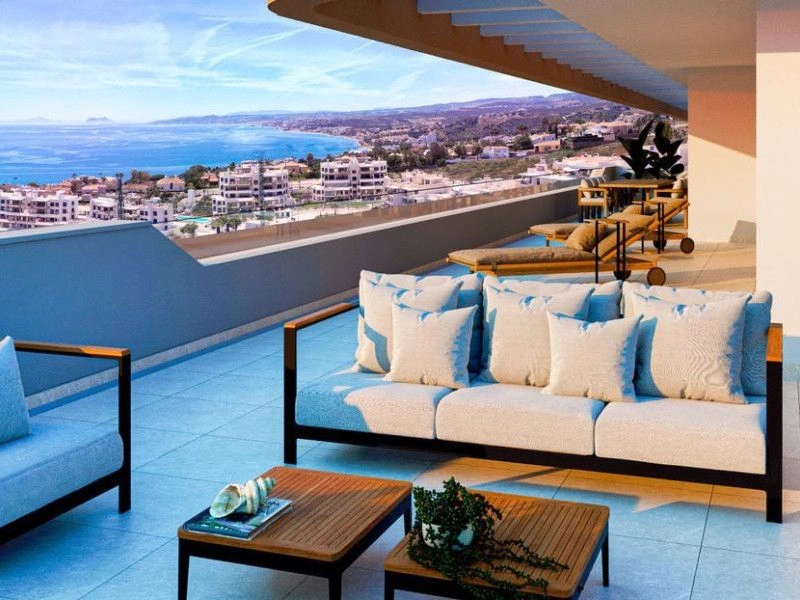 2 - vente appartement vue mer estepona - costa del sol andalousie espagne