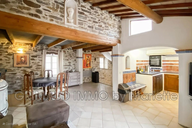 1 - vente maison la garde-freinet var france