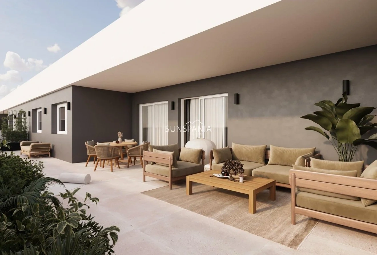 2 - vente appartement plage à pied aguilas région de murcie espagne