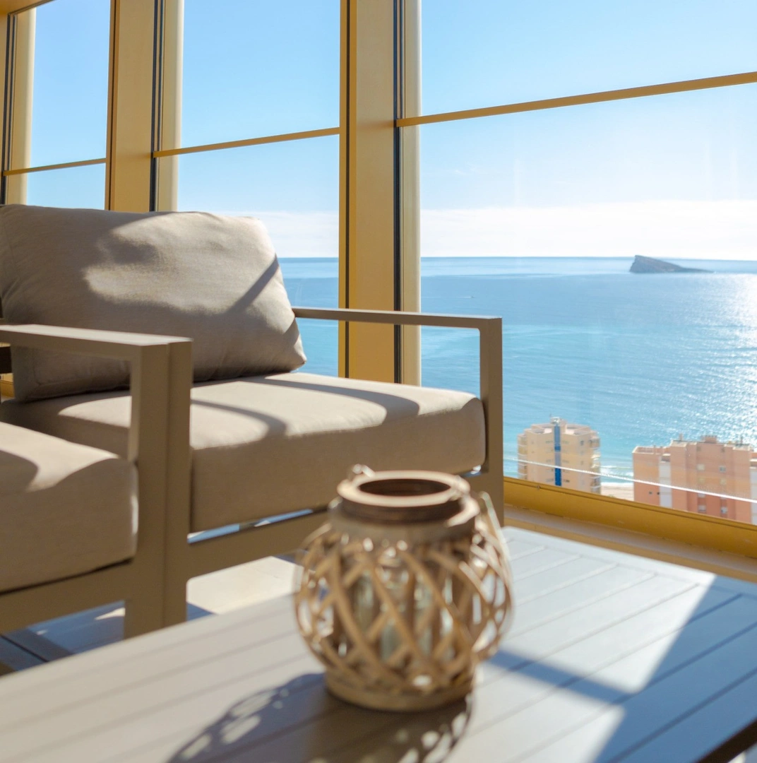 2 - sea view apartment for sale in benidorm - costa blanca valencian community spain