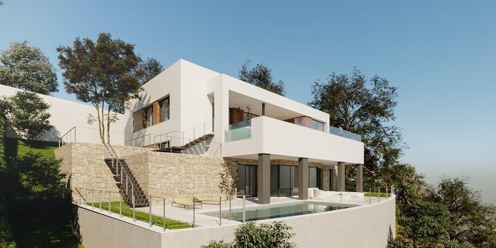 1 - продажа территория вид моря marbella - costa del sol андалусия испания