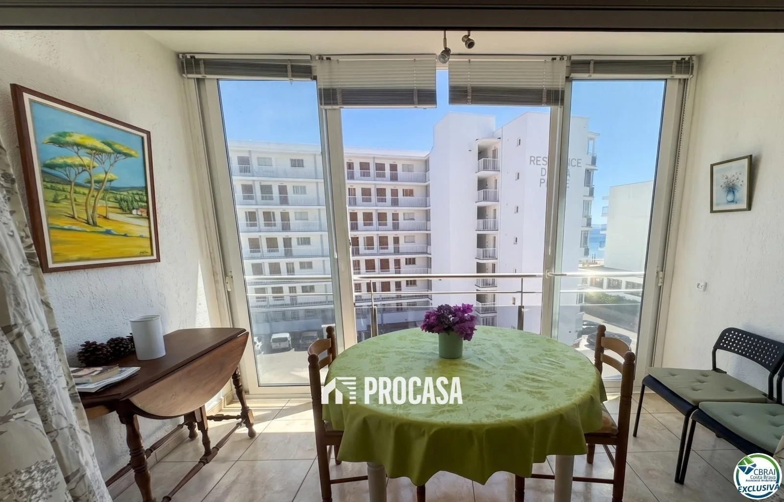 2 - продажа квартира вид моря roses каталония испания