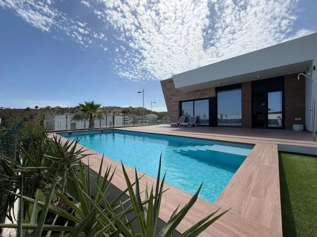 2 - vendita casa vista mare finestrat - costa blanca comunità valenciana spagna