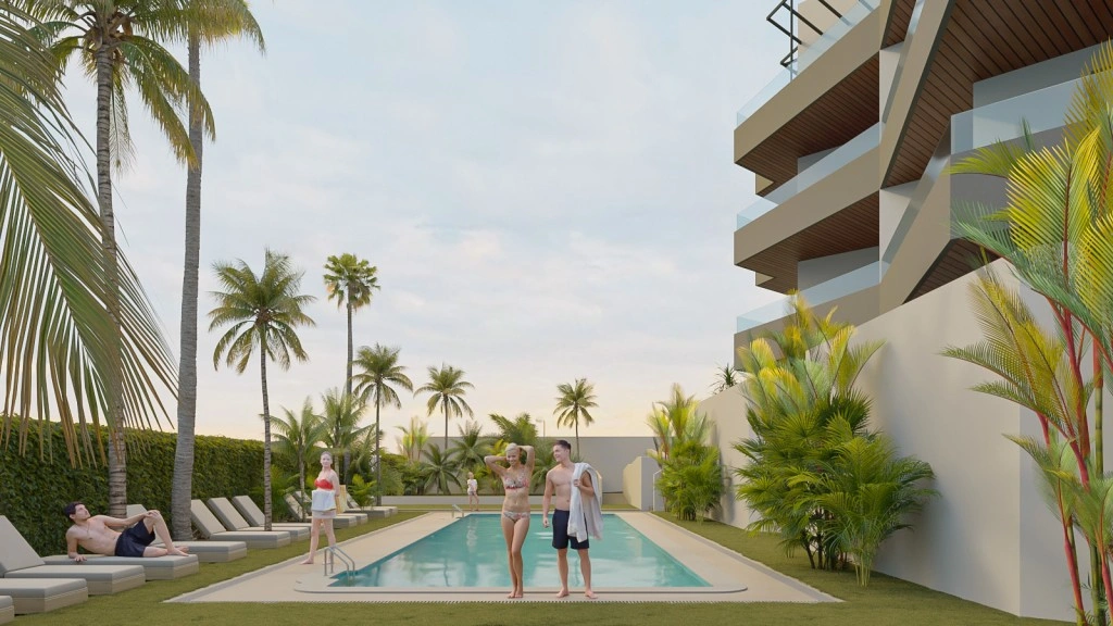 1 - venta apartamento vista al mar torrox andalucía españa