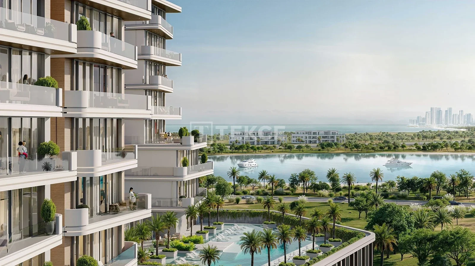 2 - vente appartement vue mer dubai dubai émirats arabes unis