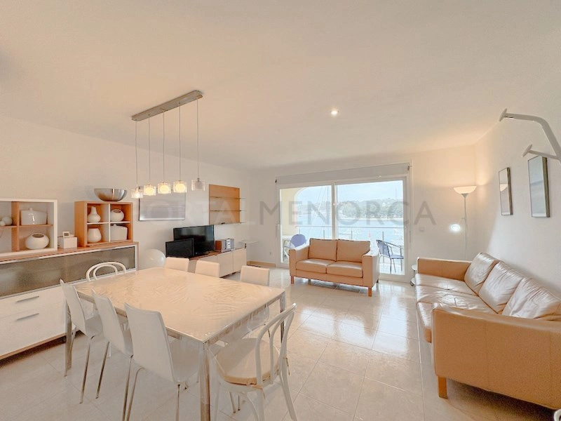 2 - vendita appartamento vista mare mao minorca - isole baleari spagna
