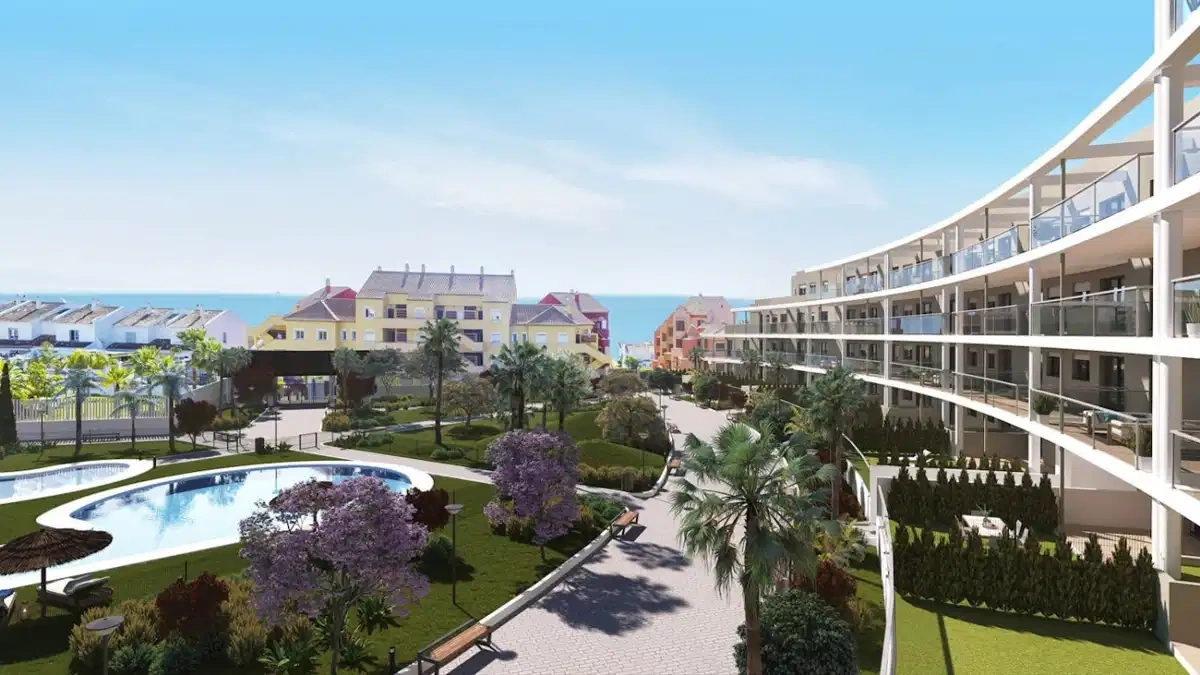 2 - verkauf wohnung meerblick manilva andalusien spanien