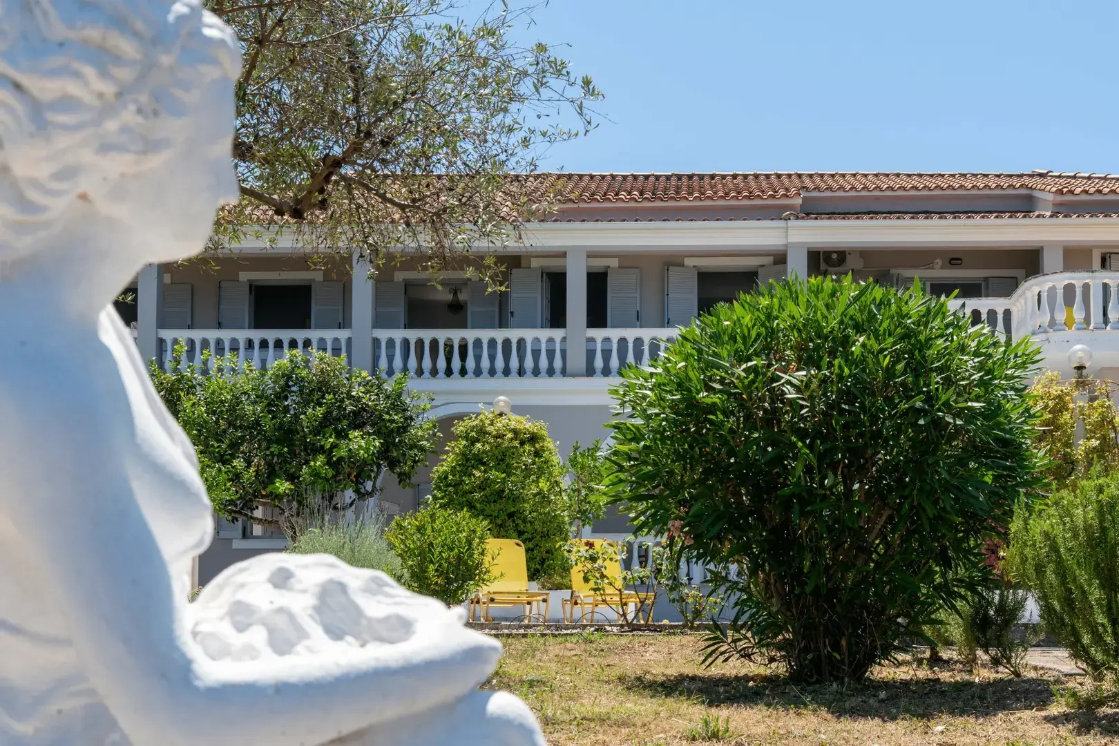 2 - vente propriété vue mer corfu îles ioniennes grèce