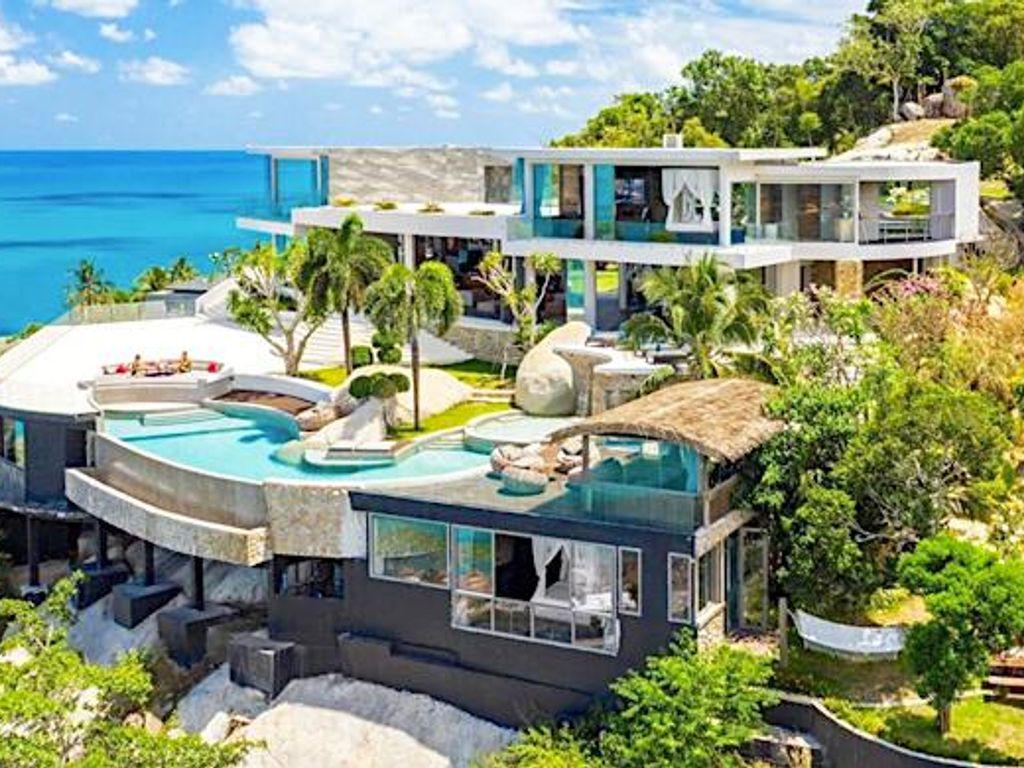 1 - продажа дом вид моря ko samui сурат тани таиланд