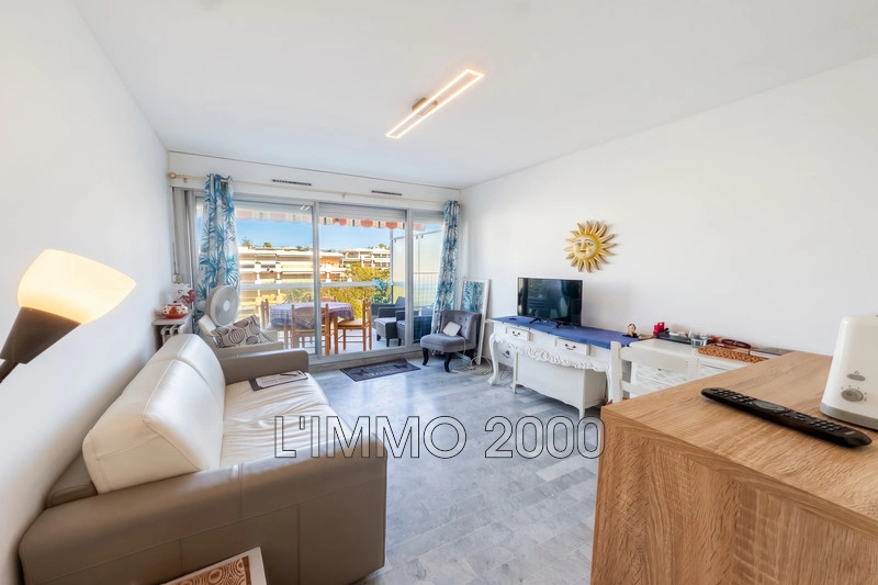 2 - vente appartement vue mer juan les pins alpes-maritimes france